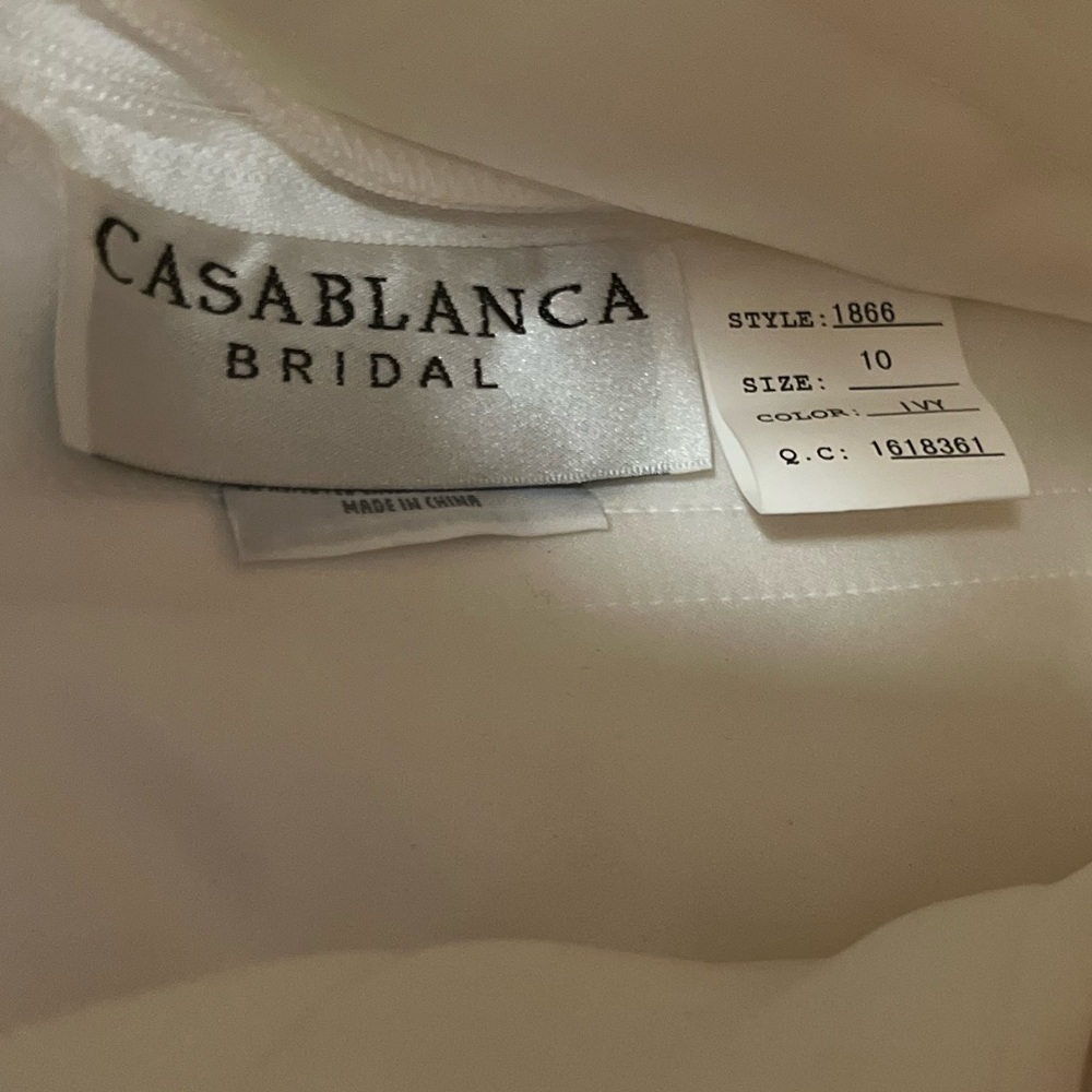 Casablanca Bridal ball gown